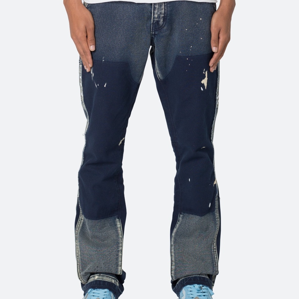 mnml B243 Flare Denim - Navy Size 29Navy / 29